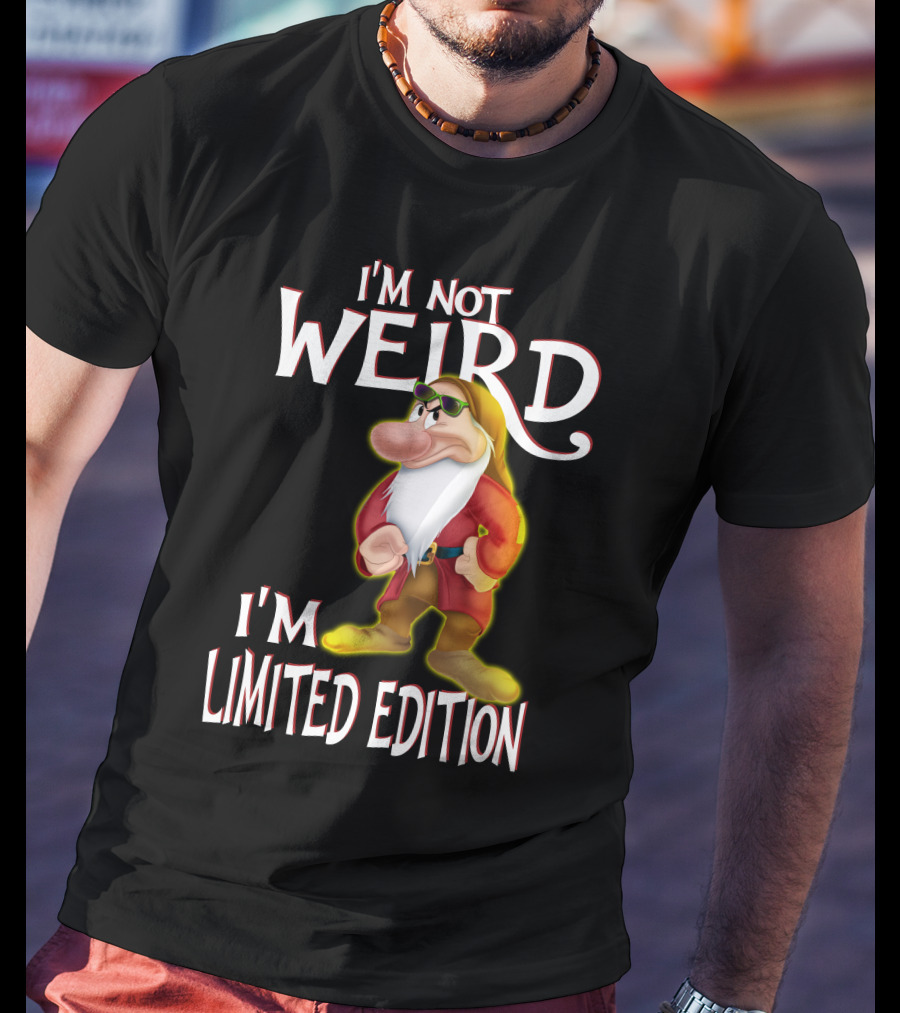 I'm Not Weird I'm Grumpy T-Shirt