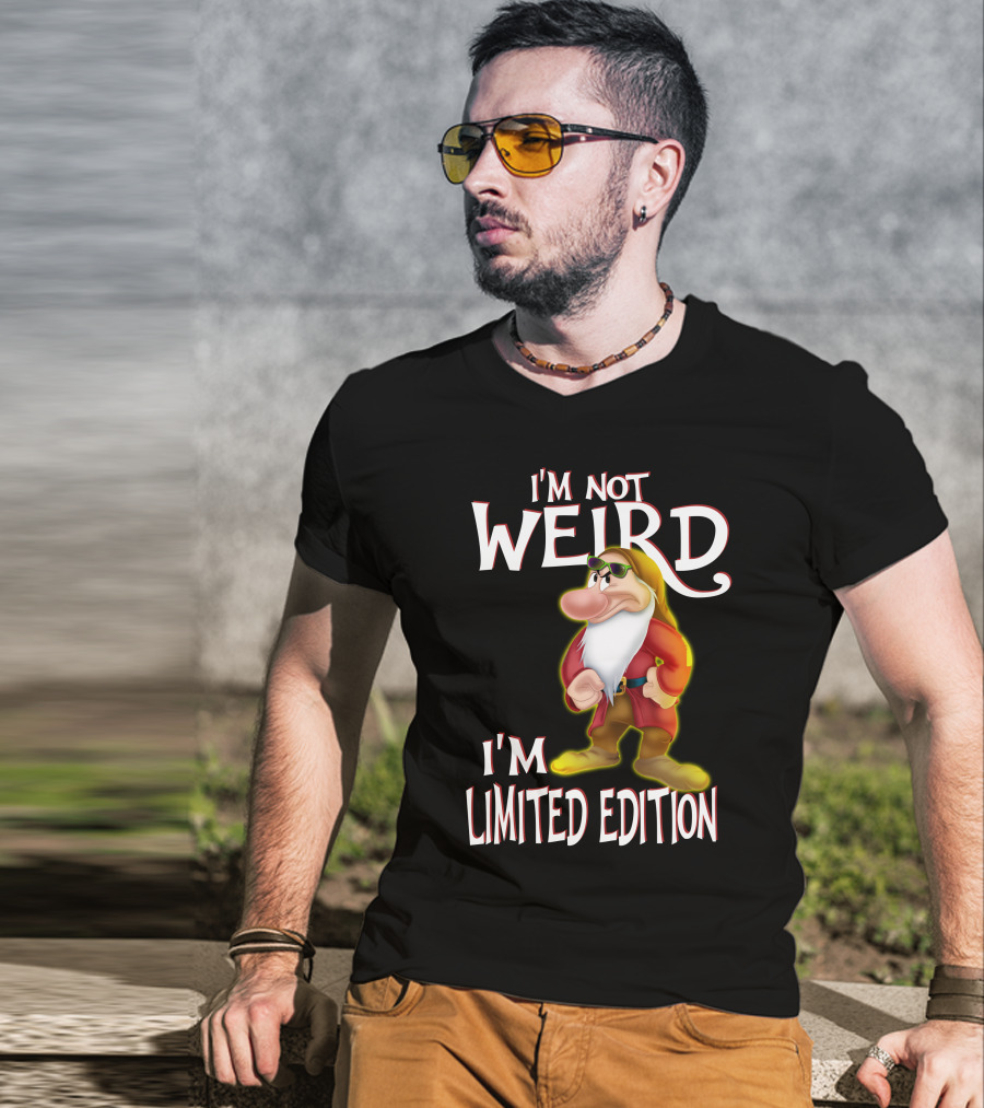 I'm Not Weird I'm Grumpy T-Shirt