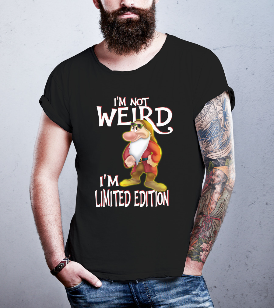 I'm Not Weird I'm Grumpy T-Shirt
