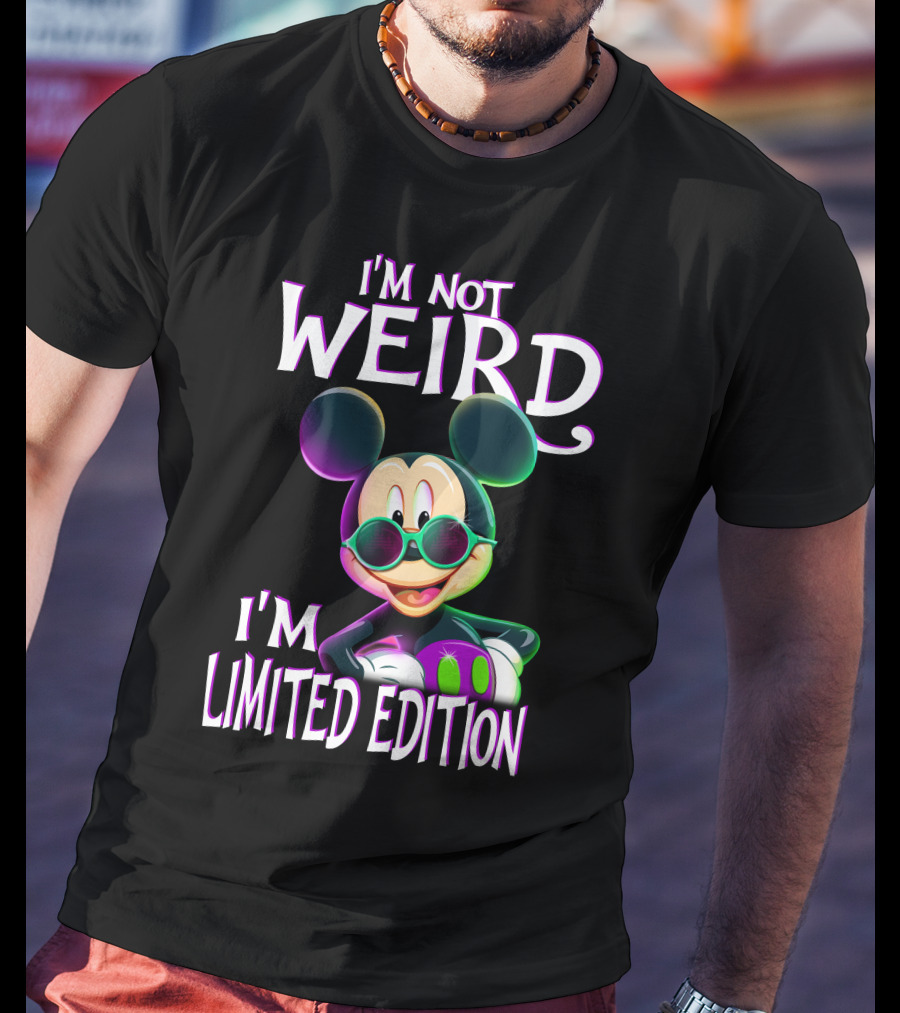 I'm Not Weird I'm Mickey T-Shirt