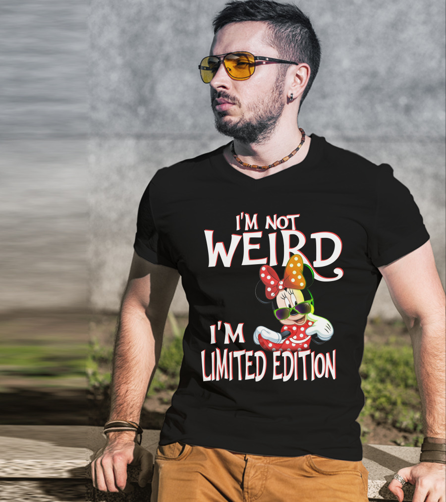 I'm Not Weird I'm Minnie T-Shirt
