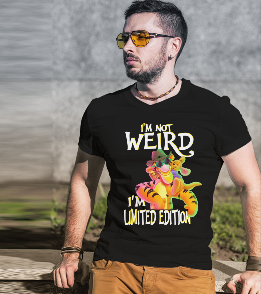 I'm Not Weird I'm Tigger T-Shirt