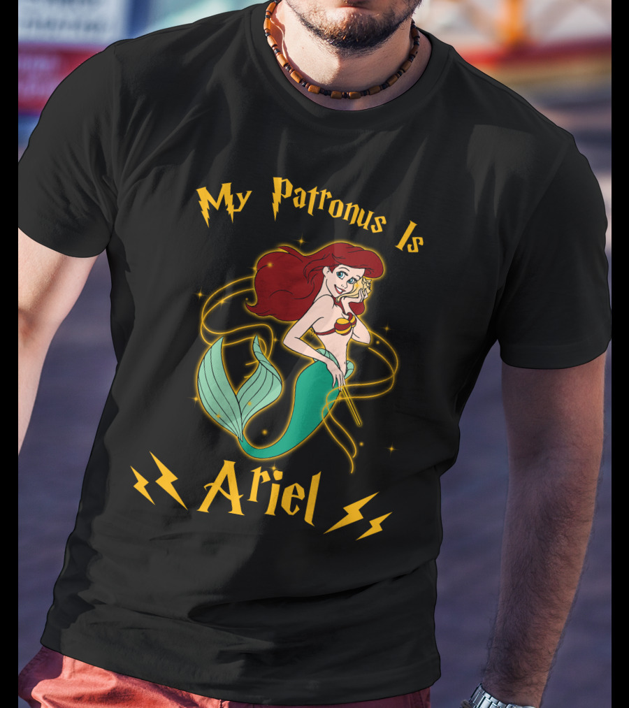 My Patronus Is Ariel T-Shirt