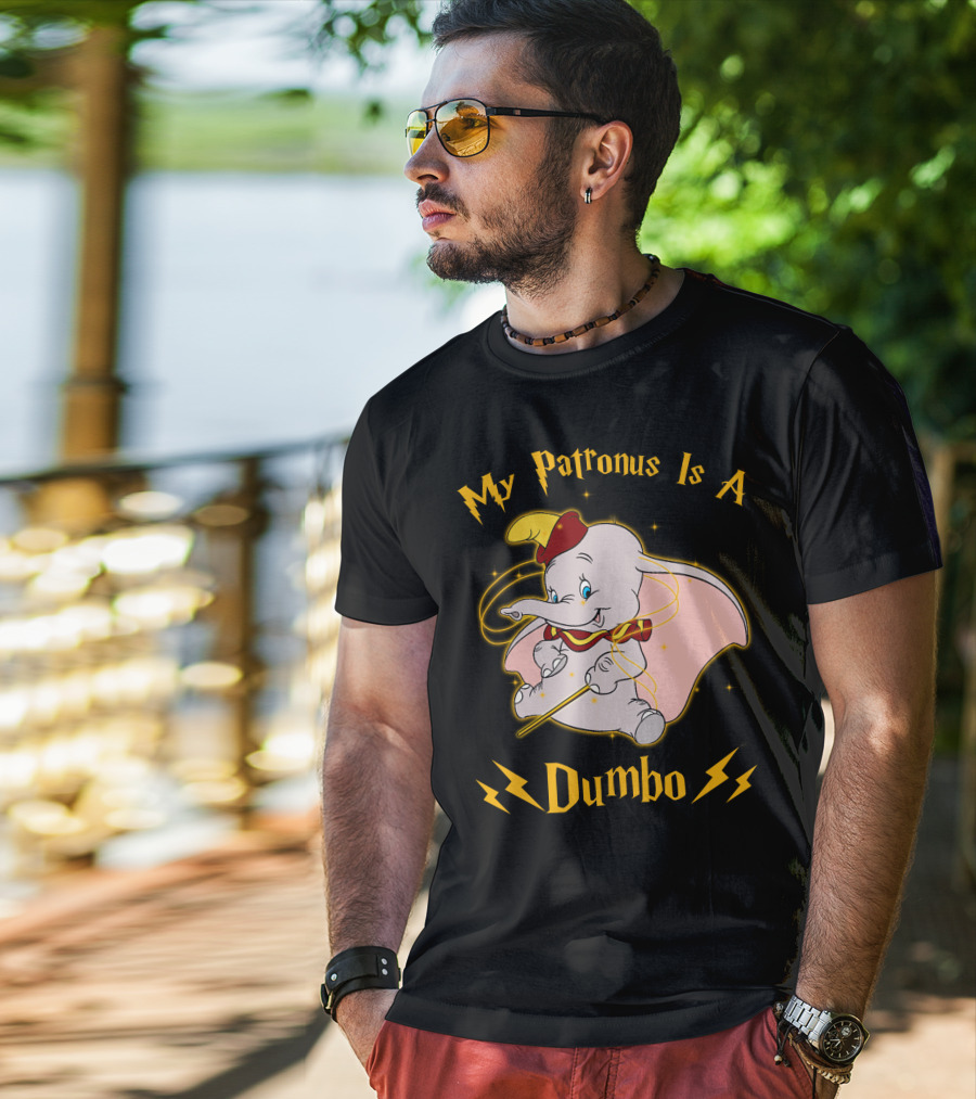 My Patronus Is A Dumbo T-Shirt