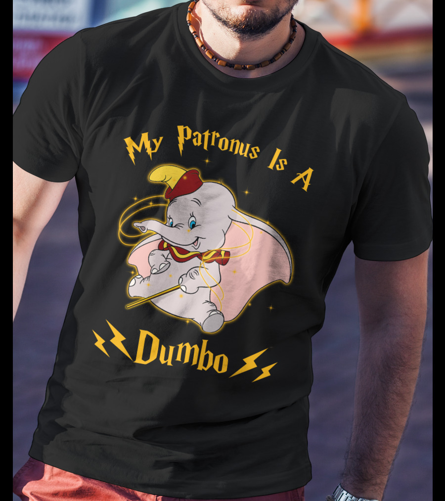 My Patronus Is A Dumbo T-Shirt