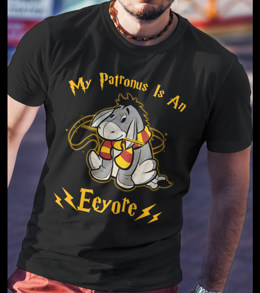 My Patronus Is An Eeyore T-Shirt