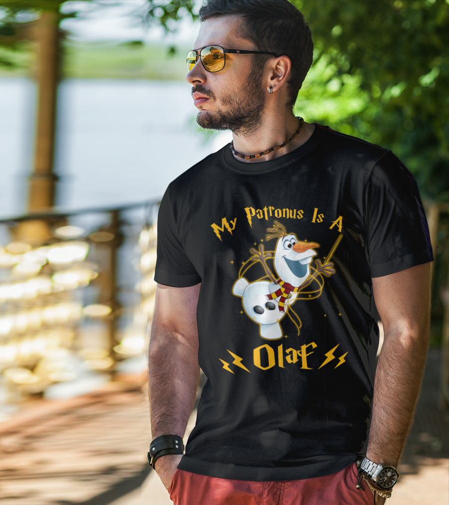 My Patronus Is A Olaf T-Shirt