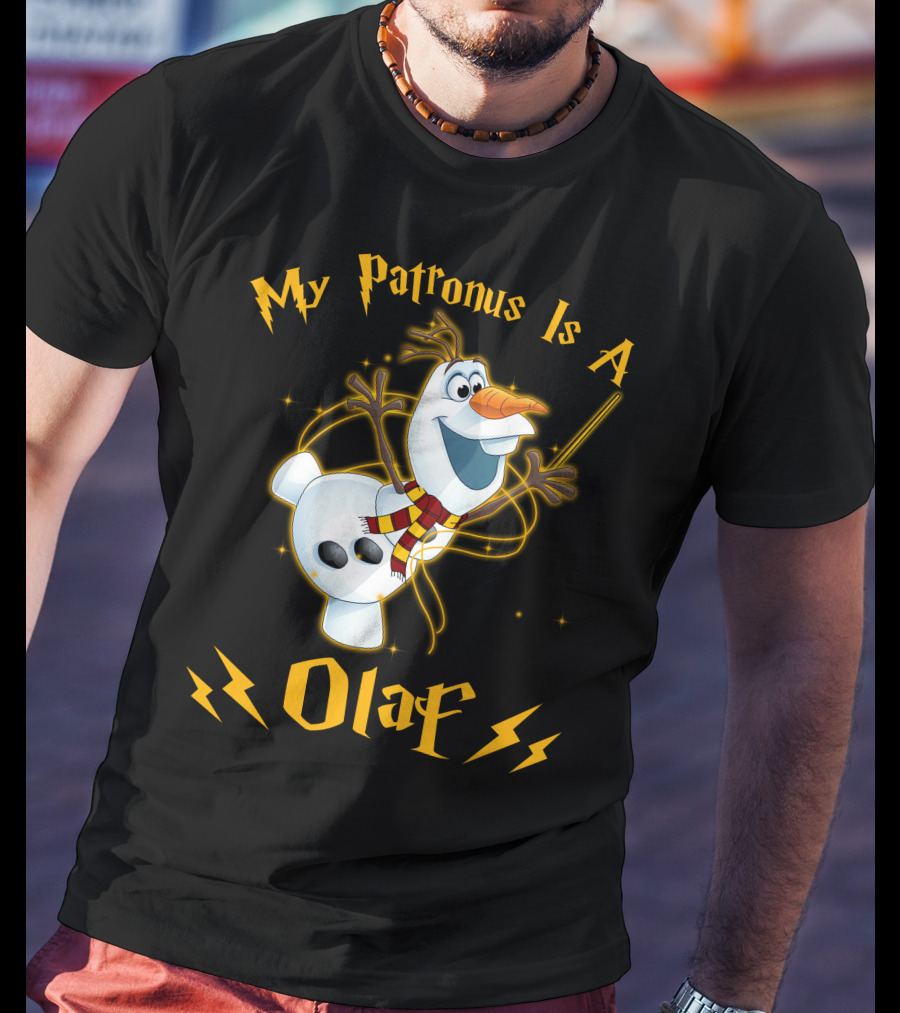 My Patronus Is A Olaf T-Shirt
