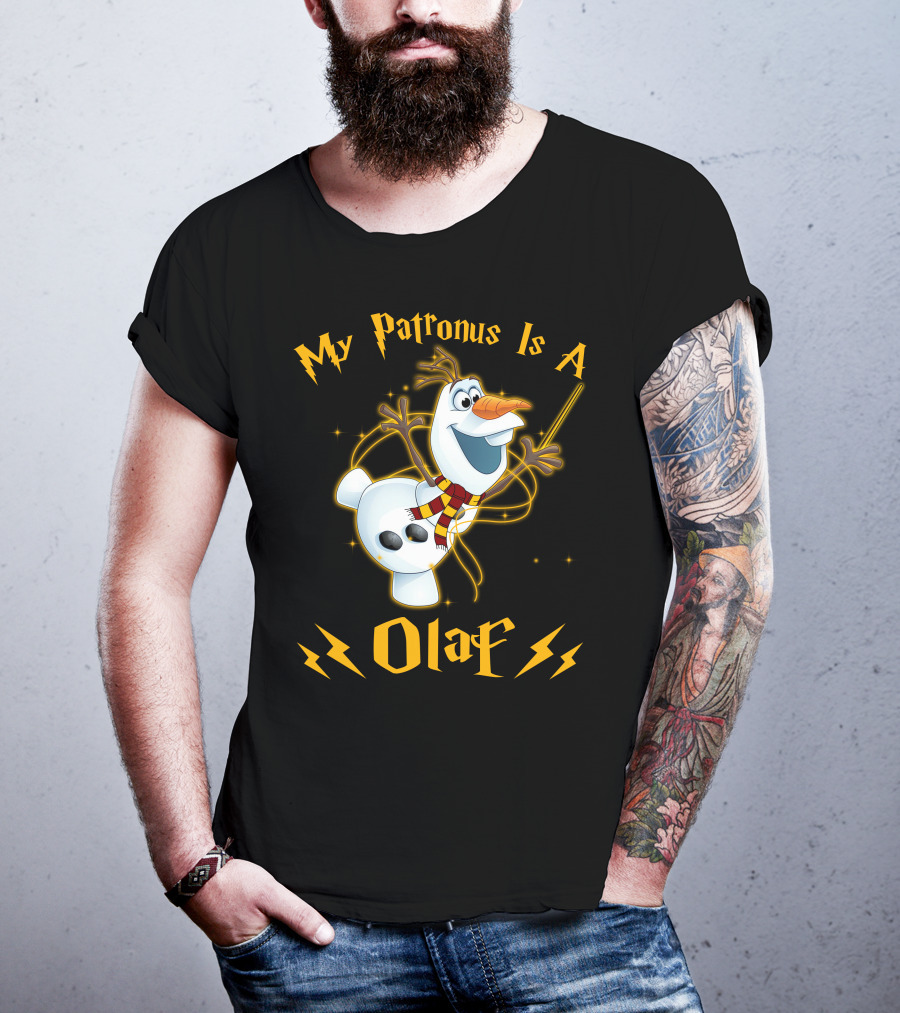 My Patronus Is A Olaf T-Shirt