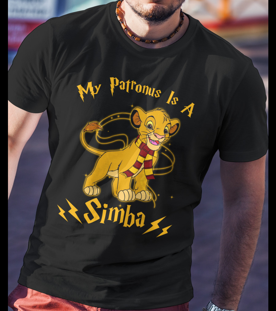 My Patronus Is A Simba T-Shirt