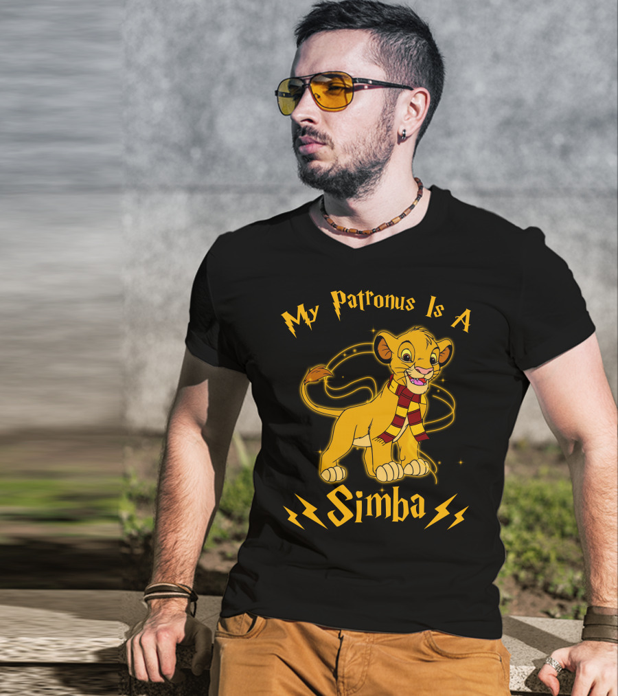 My Patronus Is A Simba T-Shirt