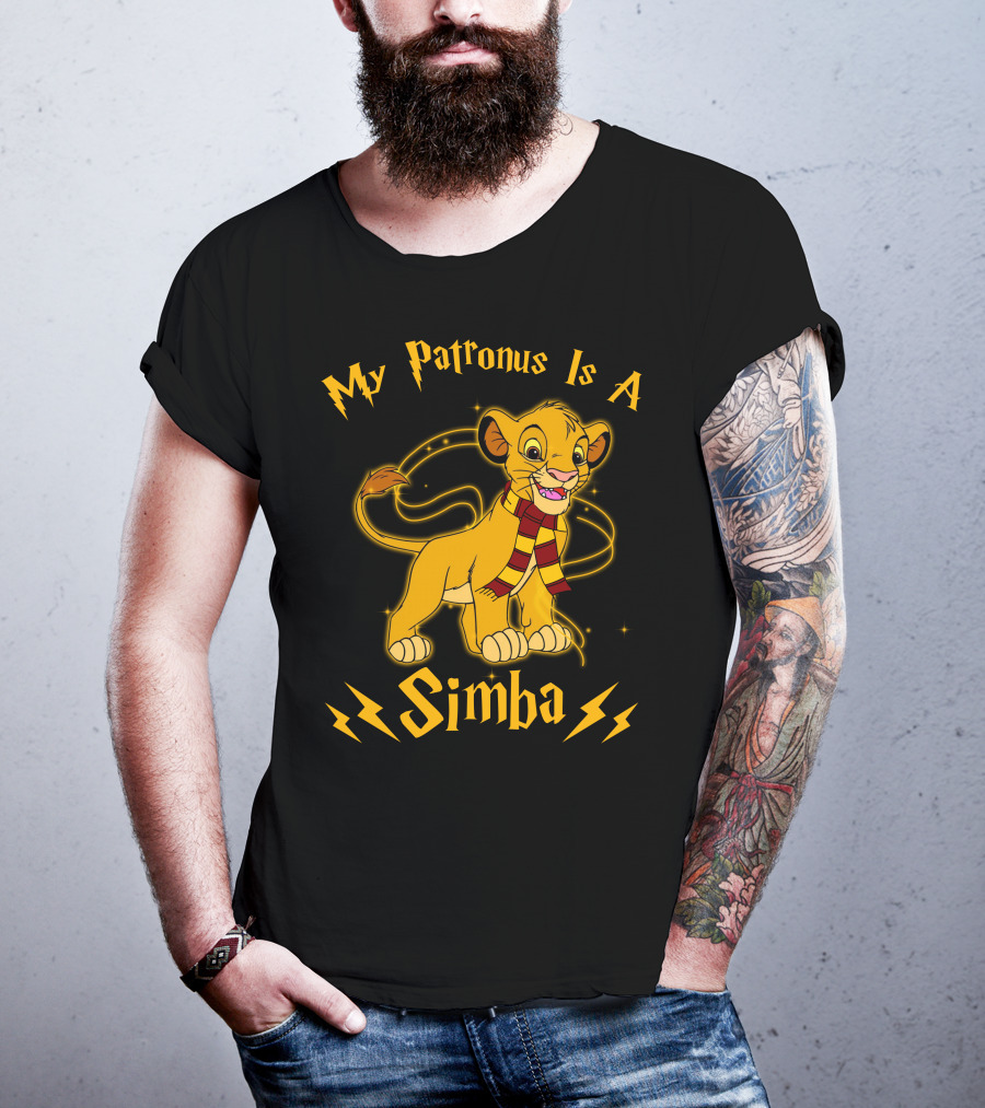 My Patronus Is A Simba T-Shirt