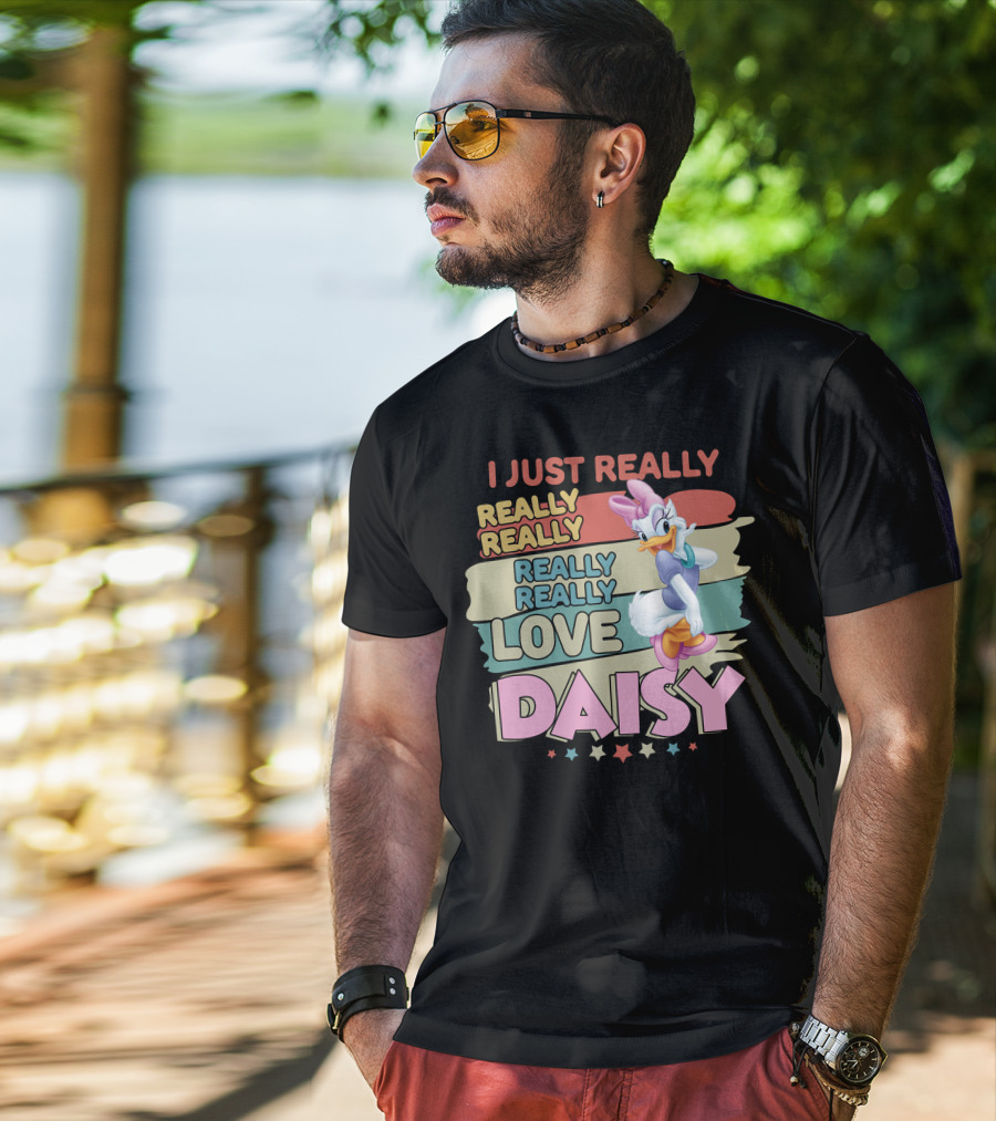 I Just Really Really Really Really Love Daisy Duck T-Shirt