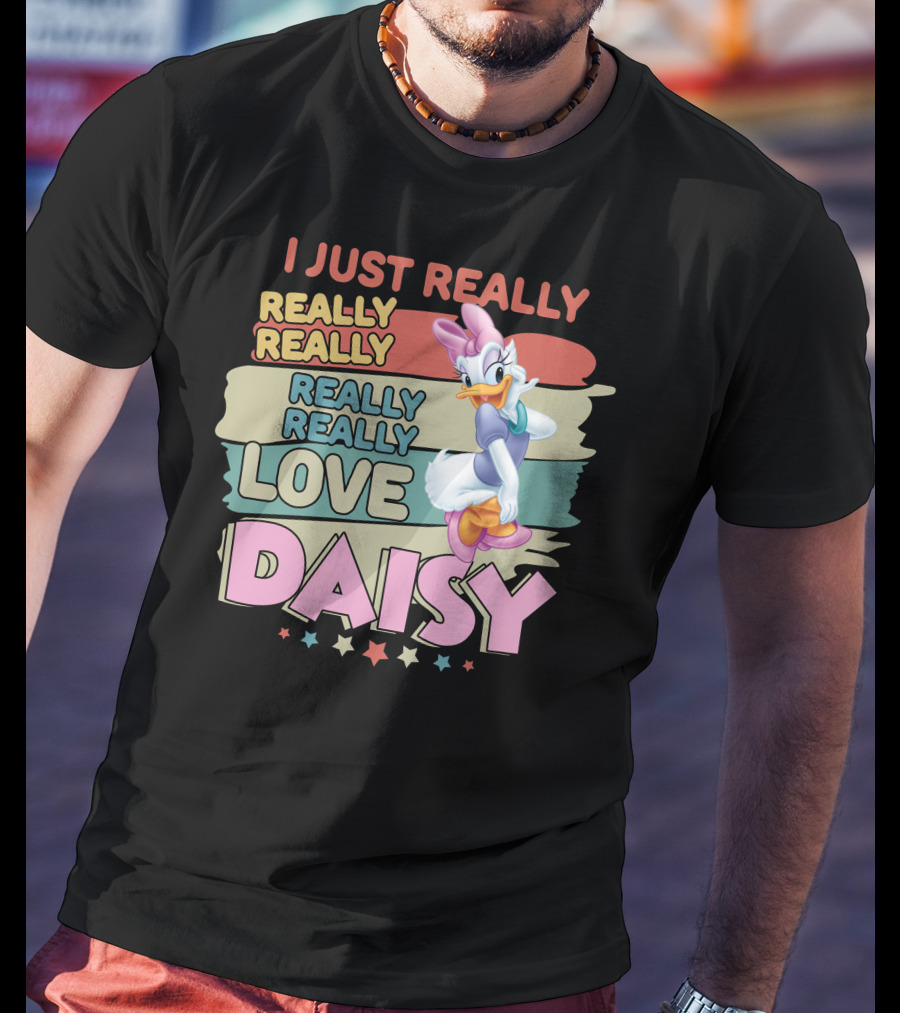 I Just Really Really Really Really Love Daisy Duck T-Shirt