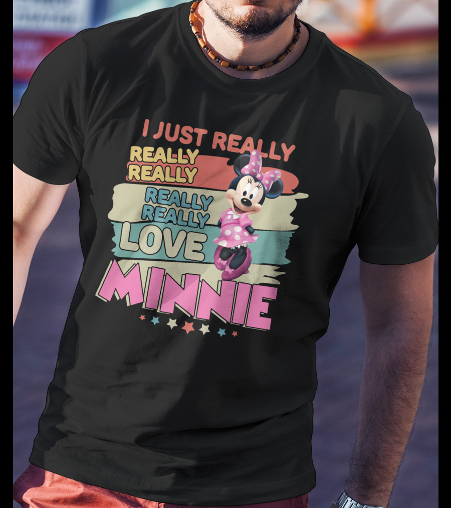 I Just Really Really Really Really Love Minnie T-Shirt