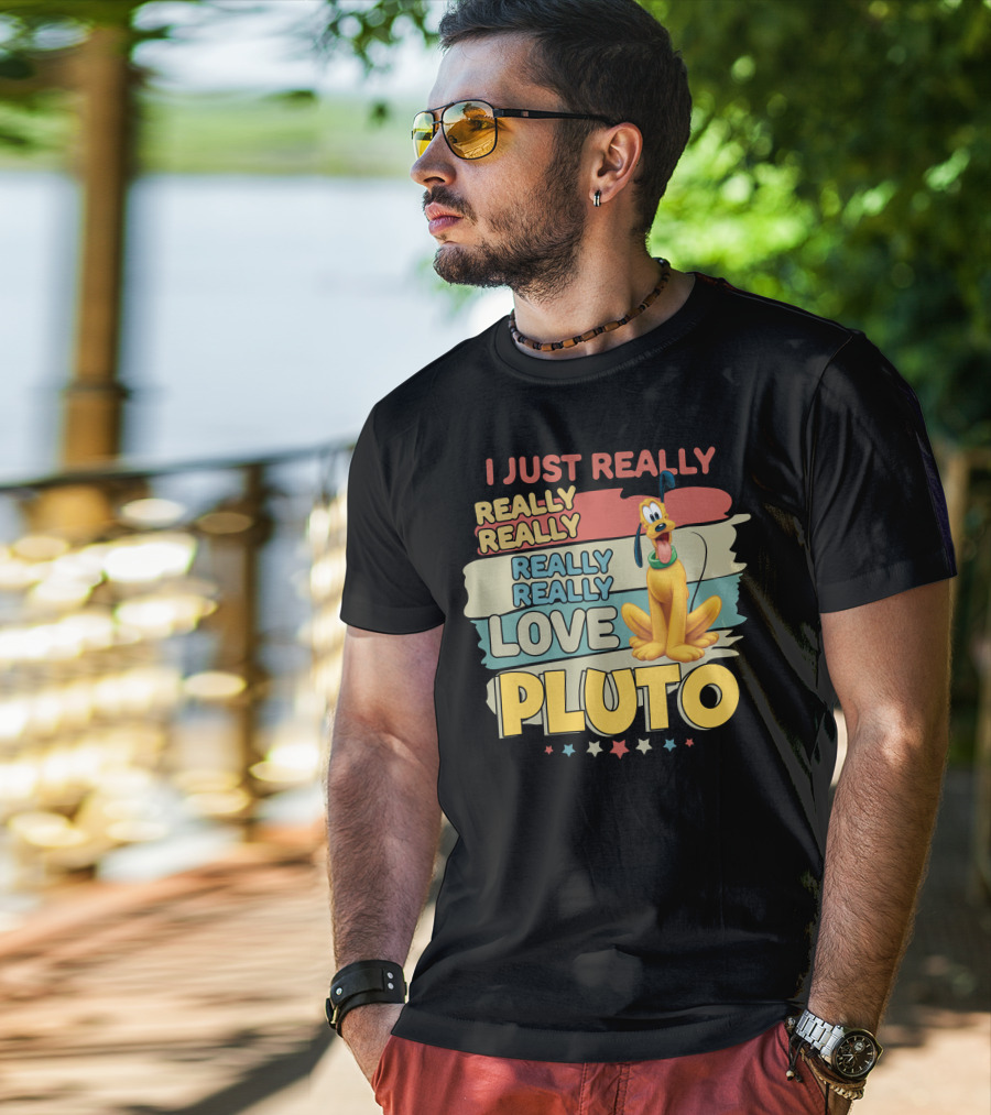 I Just Really Really Really Love Pluto T-Shirt