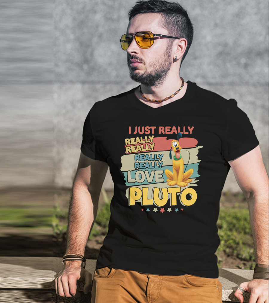 I Just Really Really Really Love Pluto T-Shirt