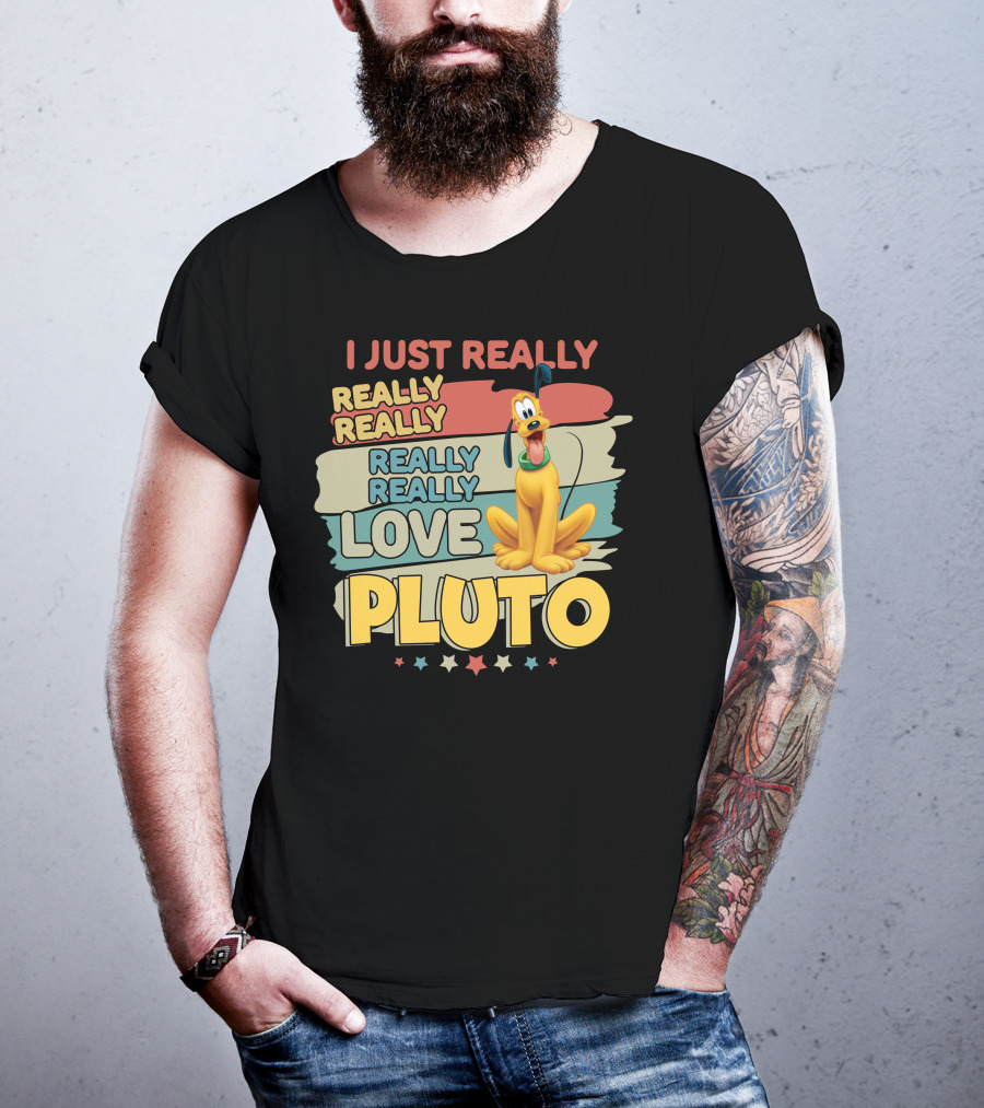 I Just Really Really Really Love Pluto T-Shirt