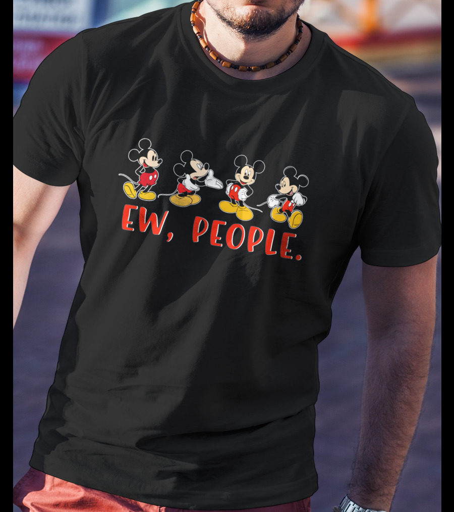 Mickey Ew People Quartet T-Shirt