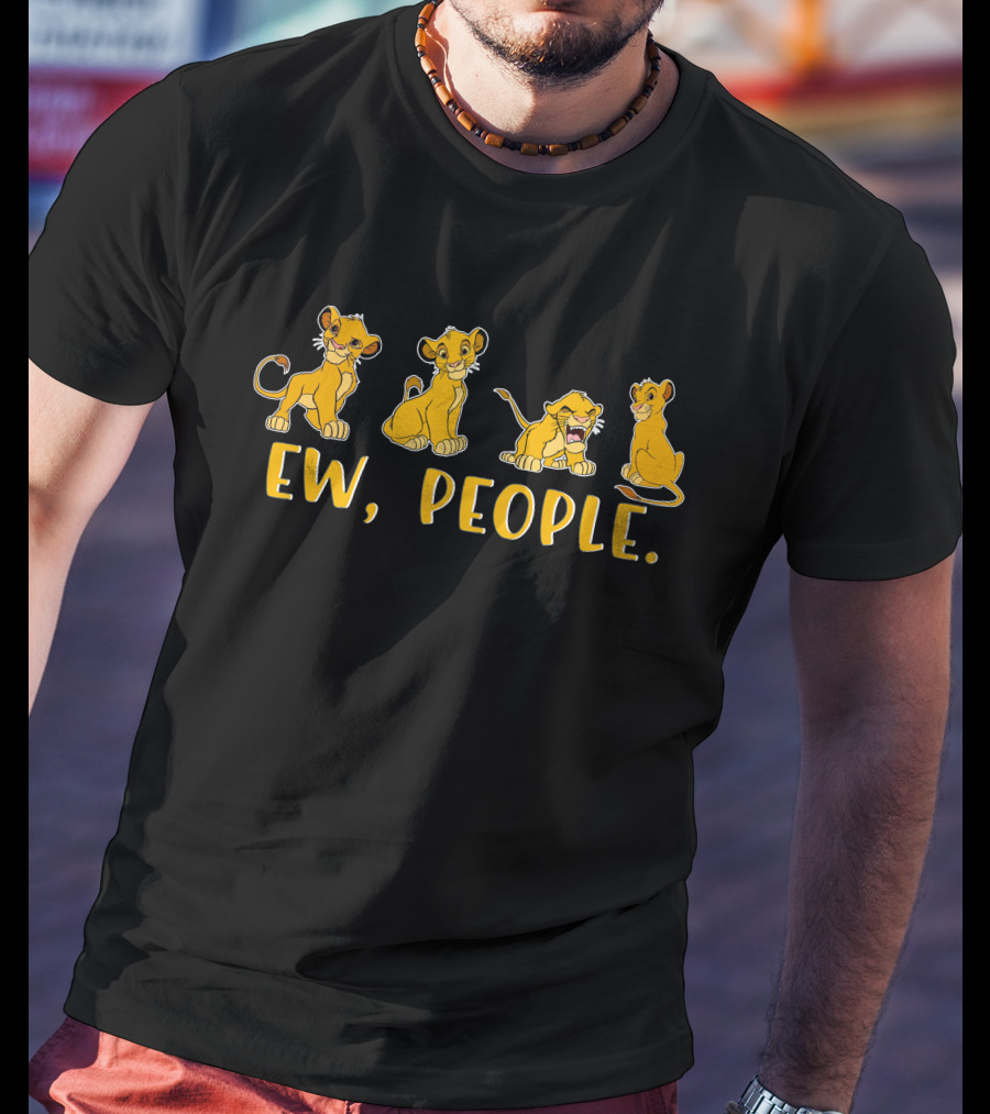 Simba Ew People T-Shirt
