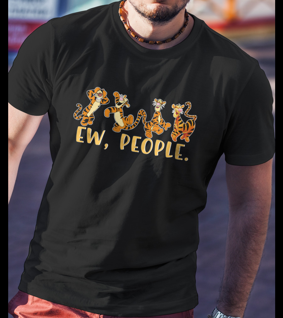 Tigger Ew People T-Shirt