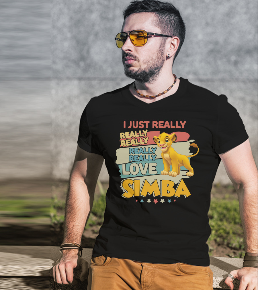 I Just Really Really Really Really Really Love Simba T-Shirt