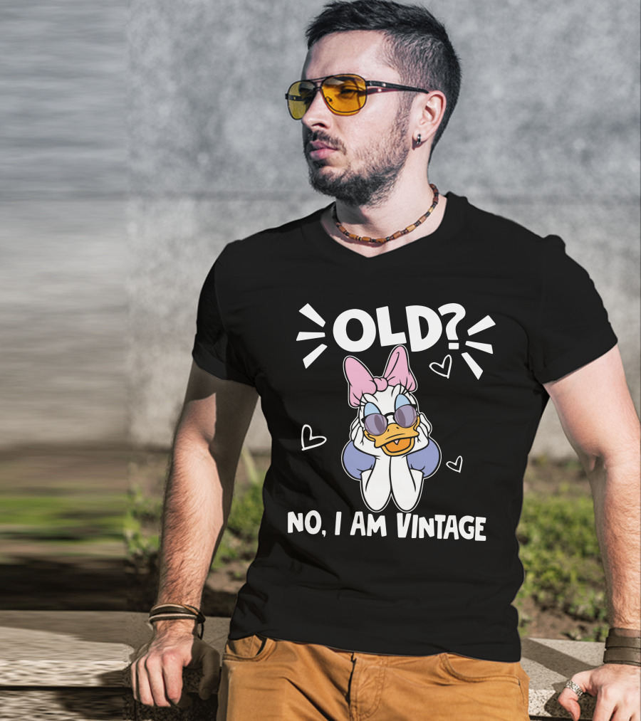 Daisy Duck Old? No I Am Vintage T-Shirt