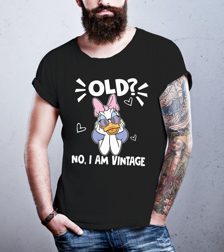 Daisy Duck Old? No I Am Vintage T-Shirt