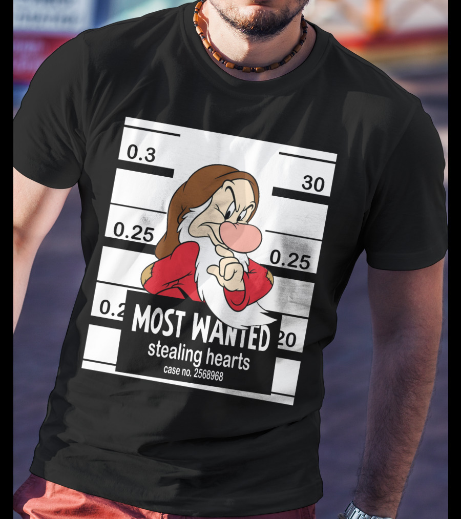 Most Wanted Stealing Hearts Grumpy Case No. 2568968 T-Shirt