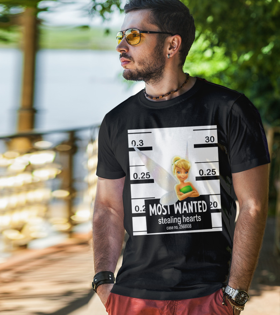 Most Wanted Stealing Hearts Tinker Bell Case No. 2568938 T-Shirt