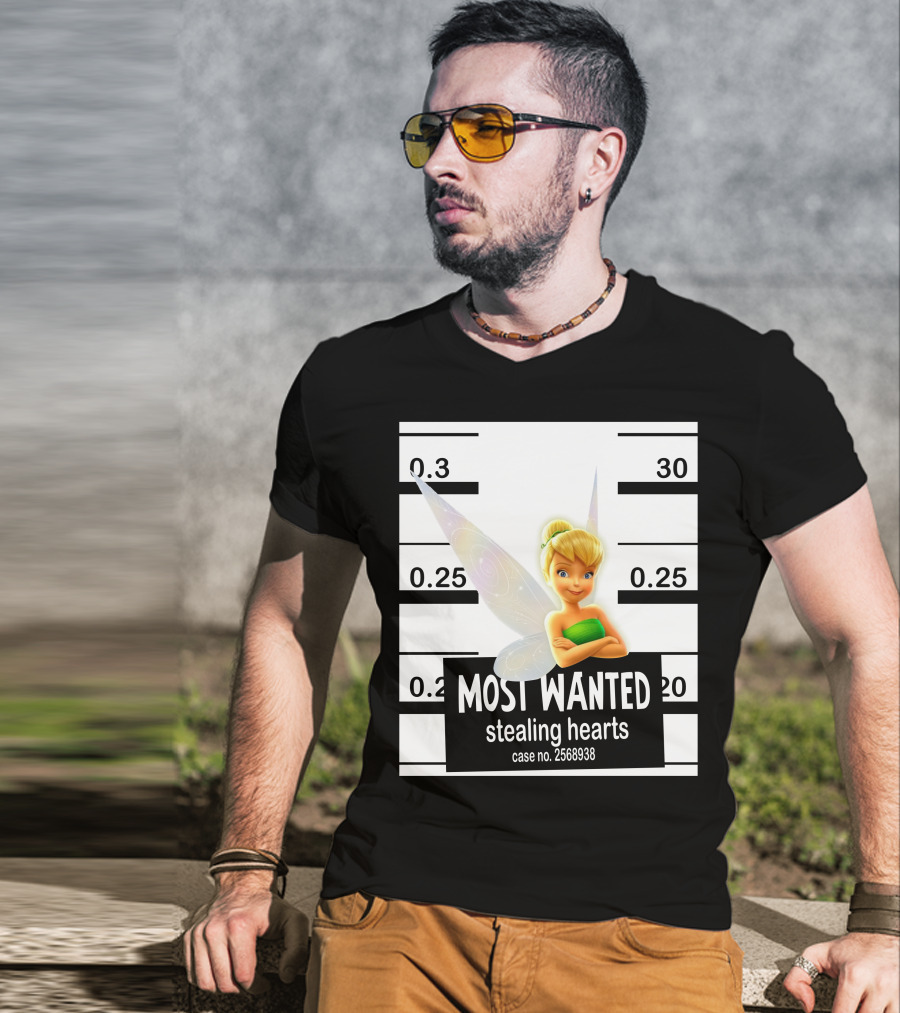 Most Wanted Stealing Hearts Tinker Bell Case No. 2568938 T-Shirt