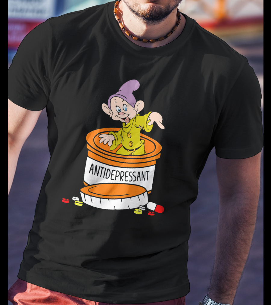 Dopey Antidepressant Mood Boost T-Shirt