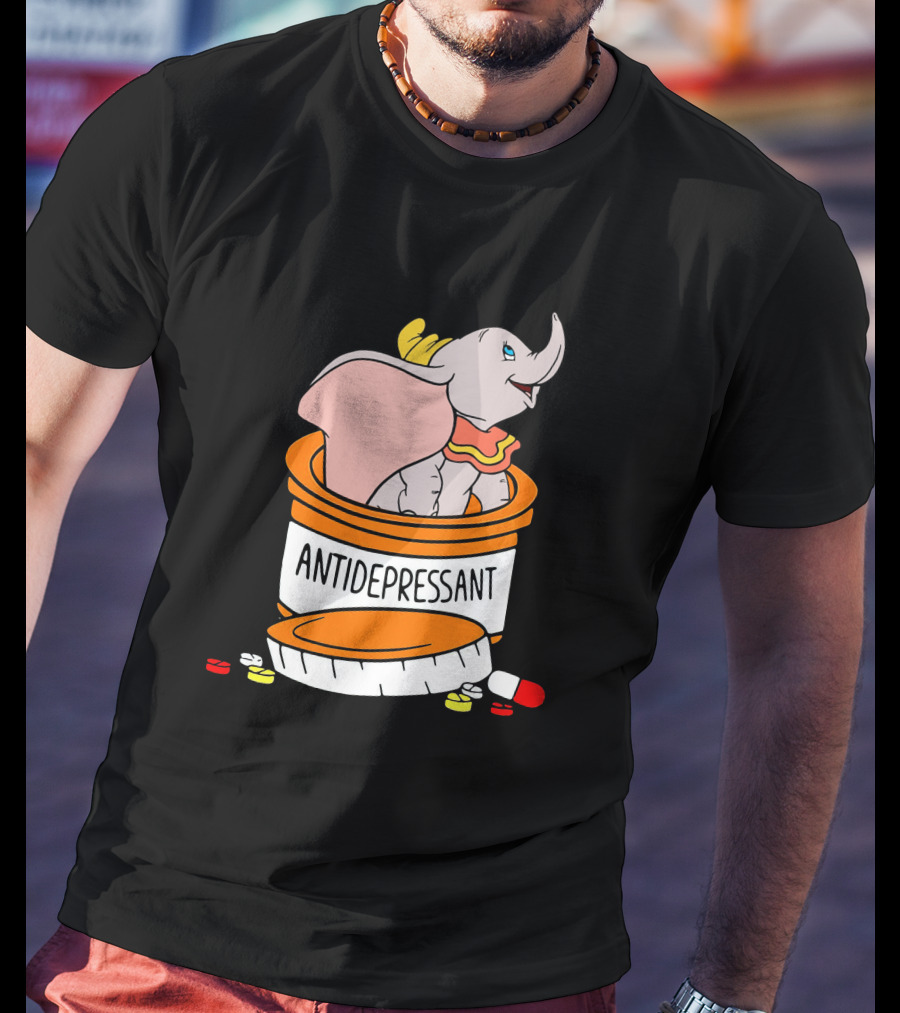 Dumbo Antidepressant T-Shirt