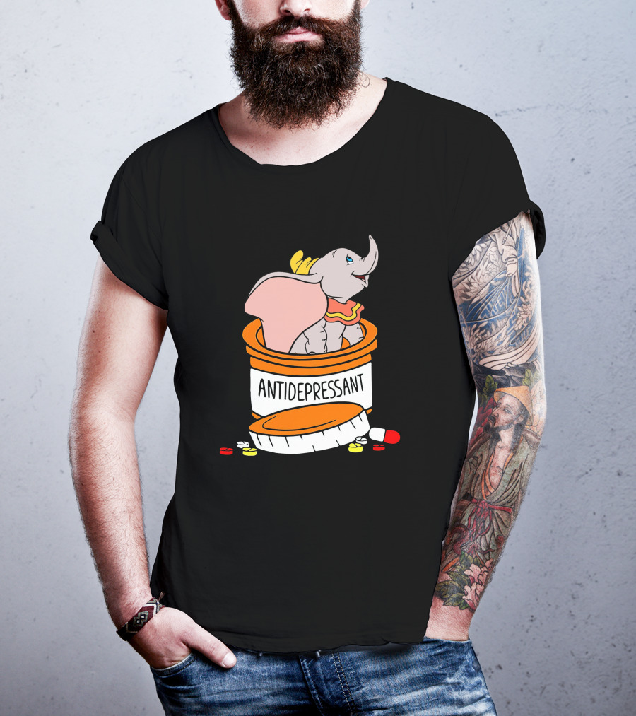 Dumbo Antidepressant T-Shirt