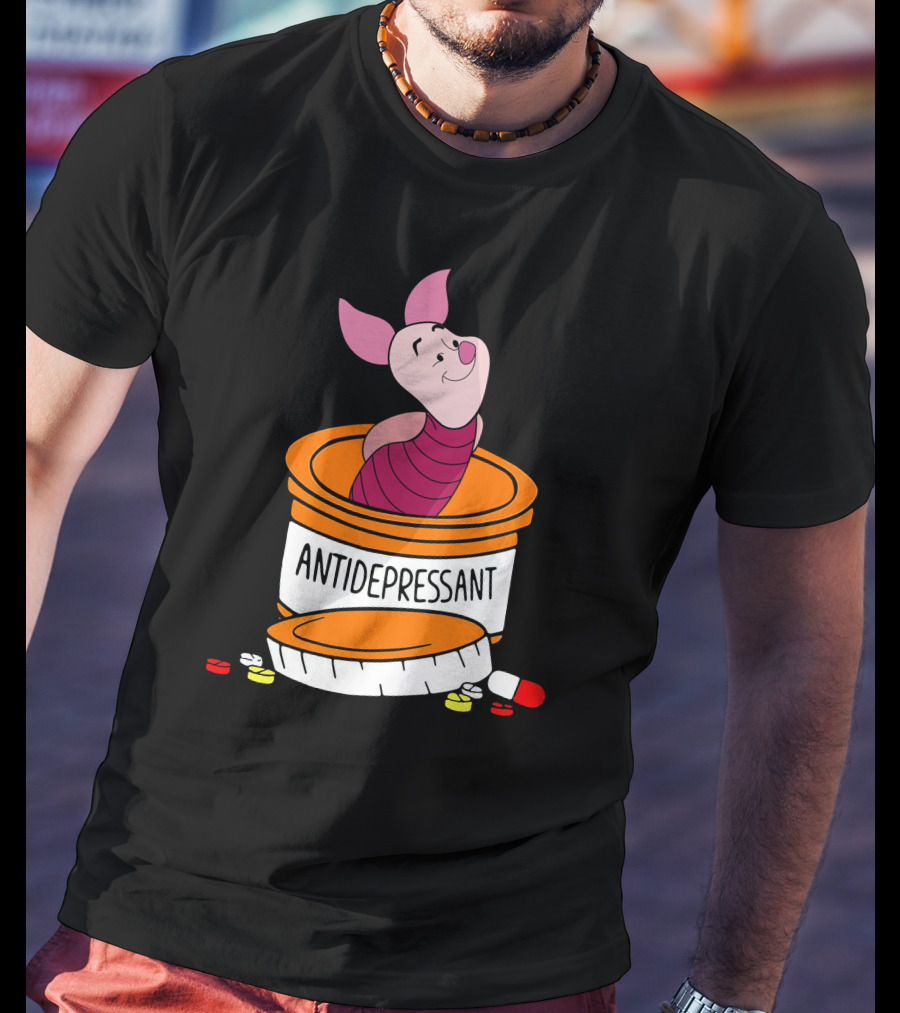 Piglet Antidepressant T-Shirt