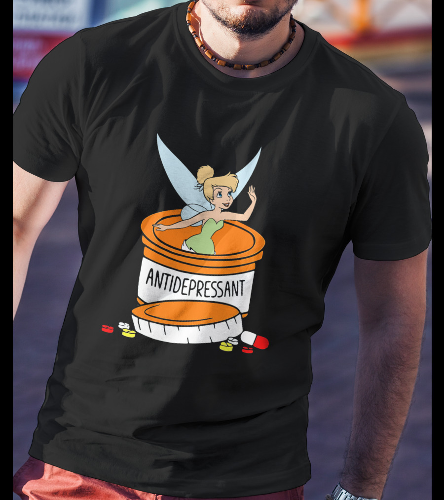 Tinker Bell Antidepressant Capsule T-Shirt
