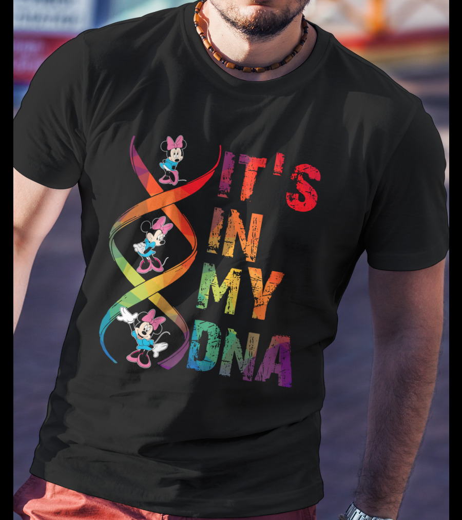 Minnie It's In My Dna T-Shirt