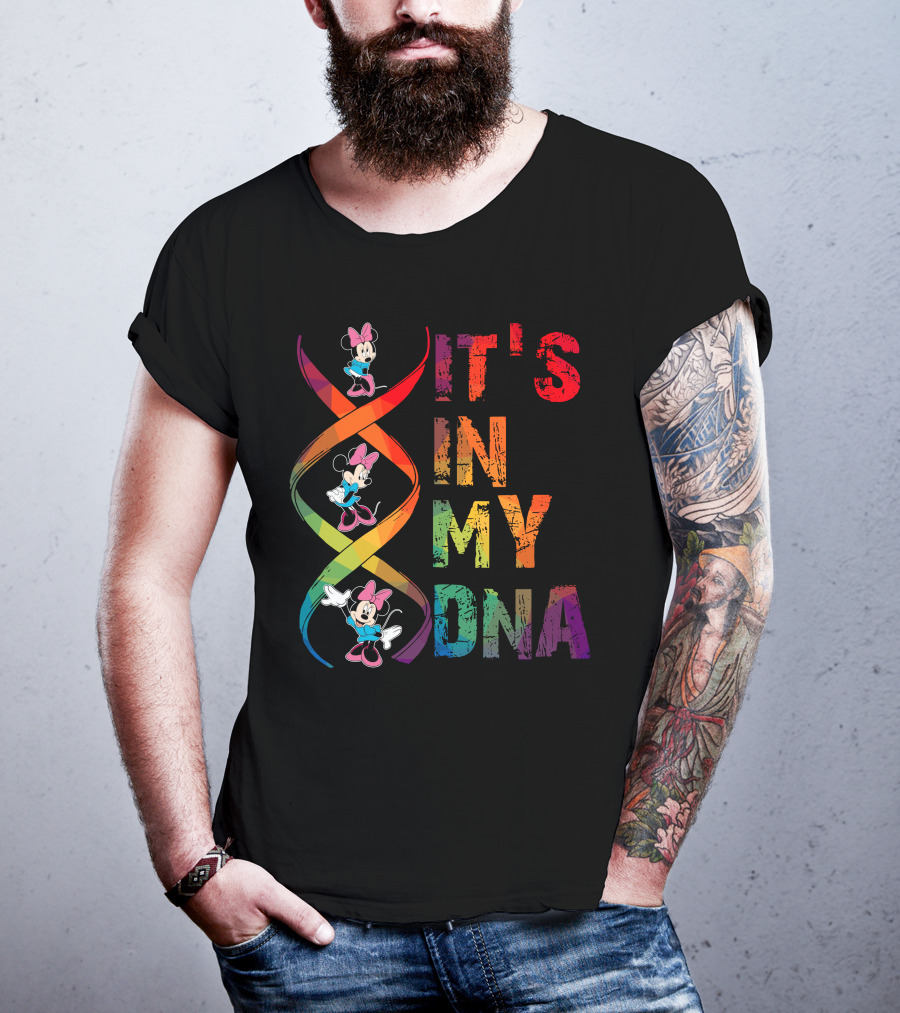 Minnie It's In My Dna T-Shirt