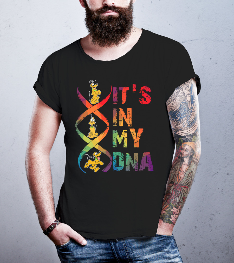 Pluto It's In My Dna T-Shirt