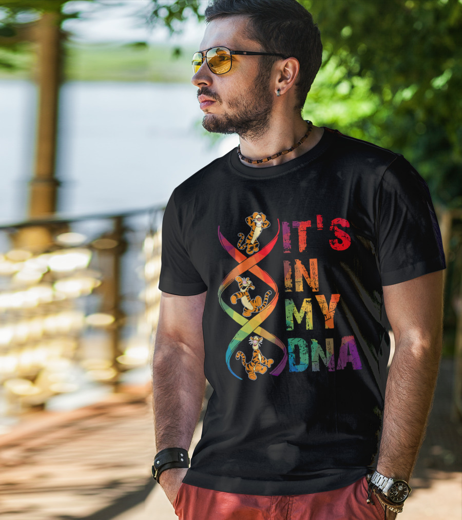 Tigger It's In My Dna T-Shirt
