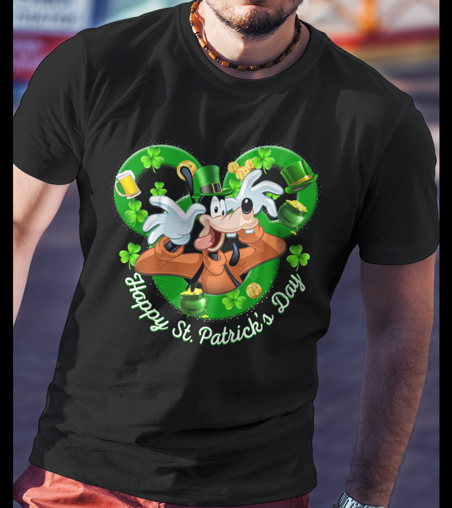 Happy St. Patrick's Day Goofy T-Shirt