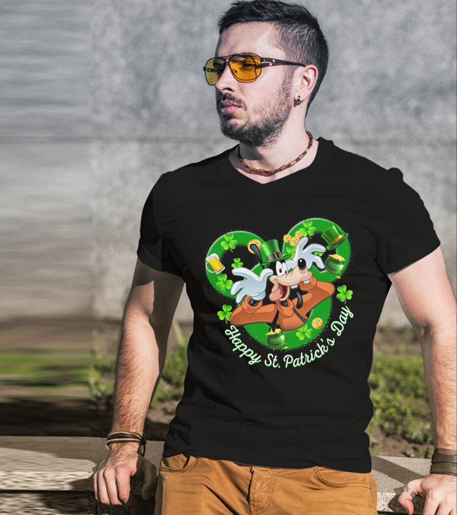 Happy St. Patrick's Day Goofy T-Shirt