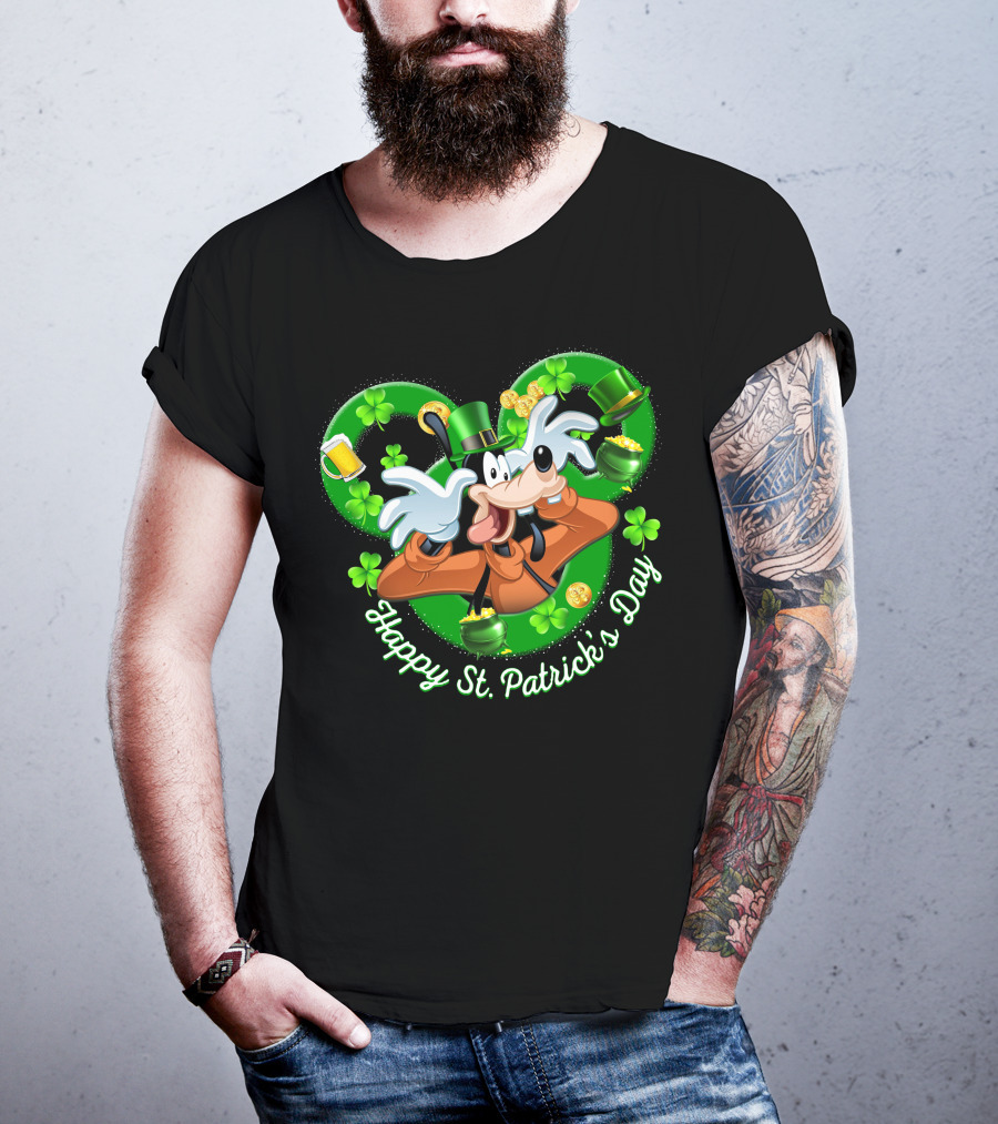 Happy St. Patrick's Day Goofy T-Shirt
