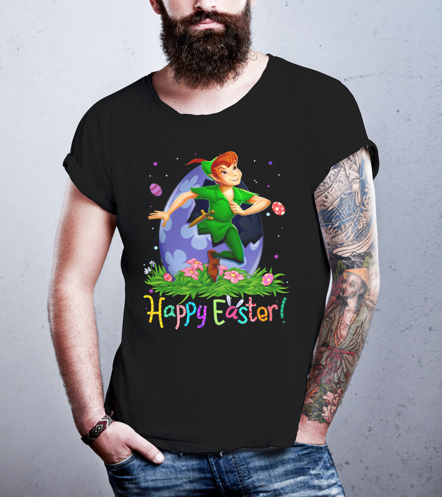 Happy Easter Peter Pan T-Shirt