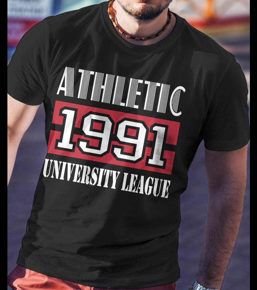 ATHLETIC 1991 UNIVERSITY LEAGUE T-Shirt