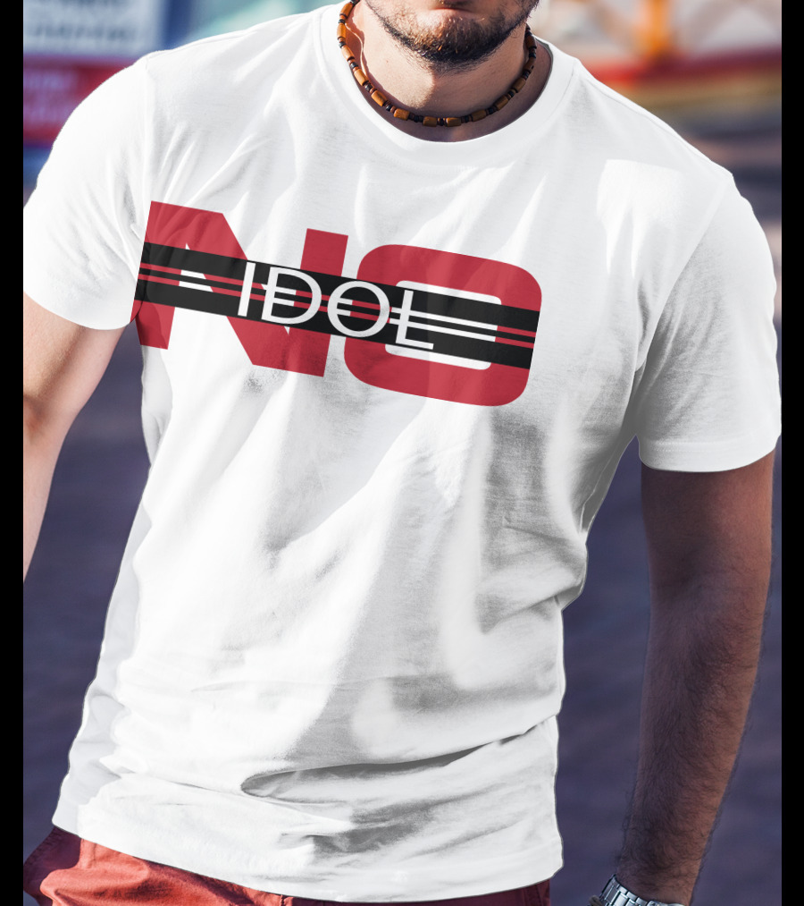 NO IDOL T-Shirt