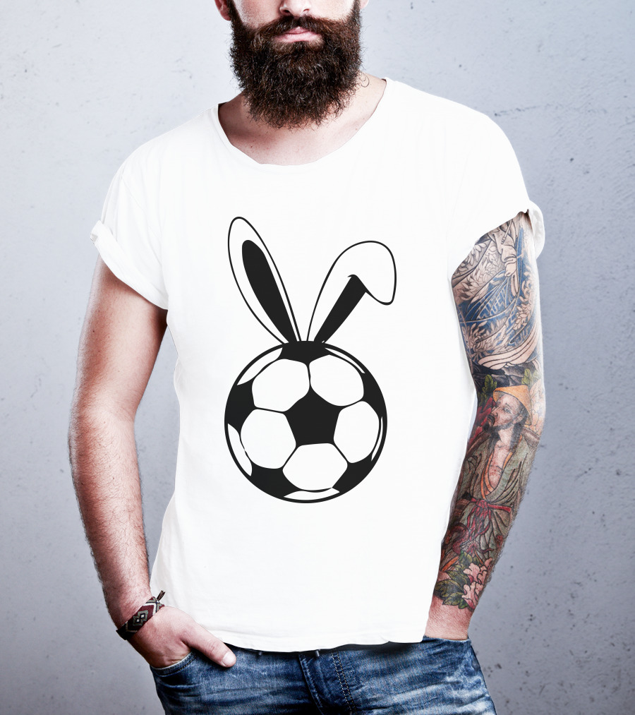 Rabbit Soccer Ball Fusion T-Shirt