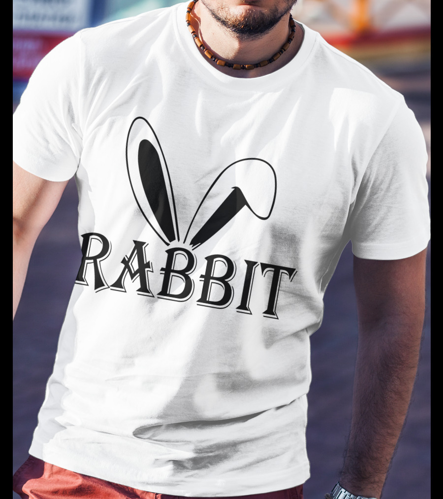 Rabbit Bunny Ears T-Shirt