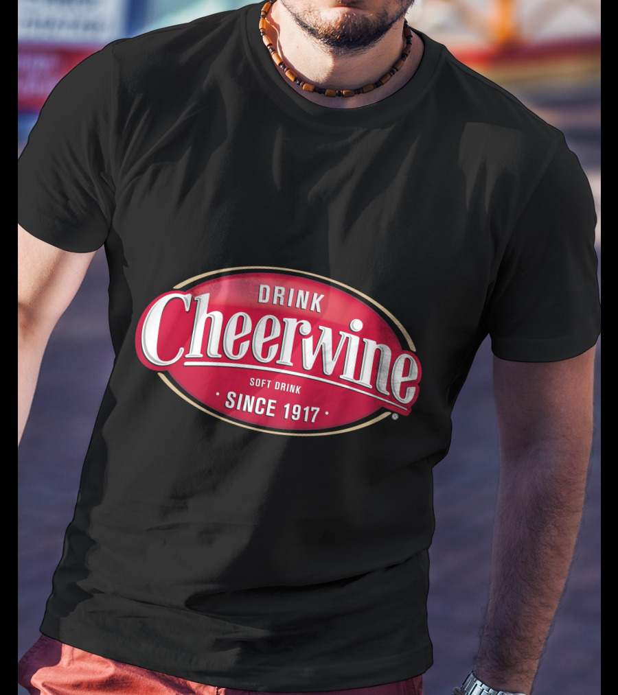Drink Cheerwine Soft Drink Since 1917 T-Shirt