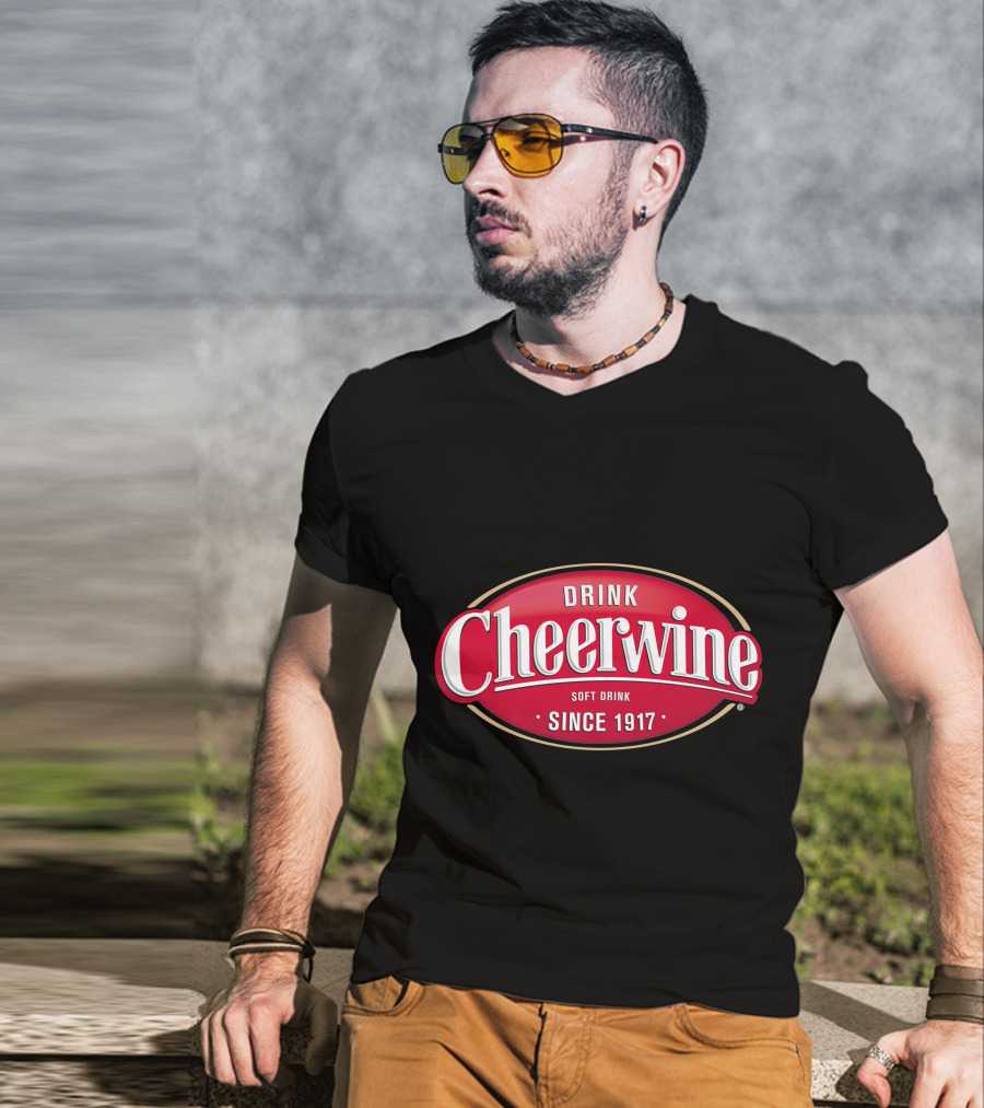 Drink Cheerwine Soft Drink Since 1917 T-Shirt